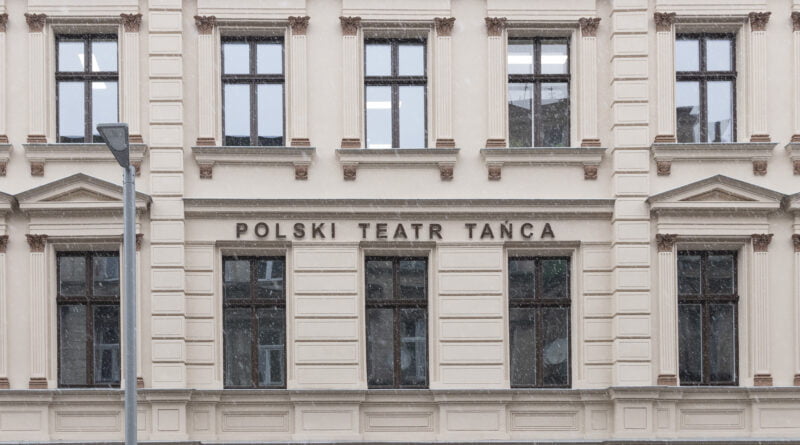 Polski Teatr Tańca PTT ul. Taczaka fot. Sławek Wąchała