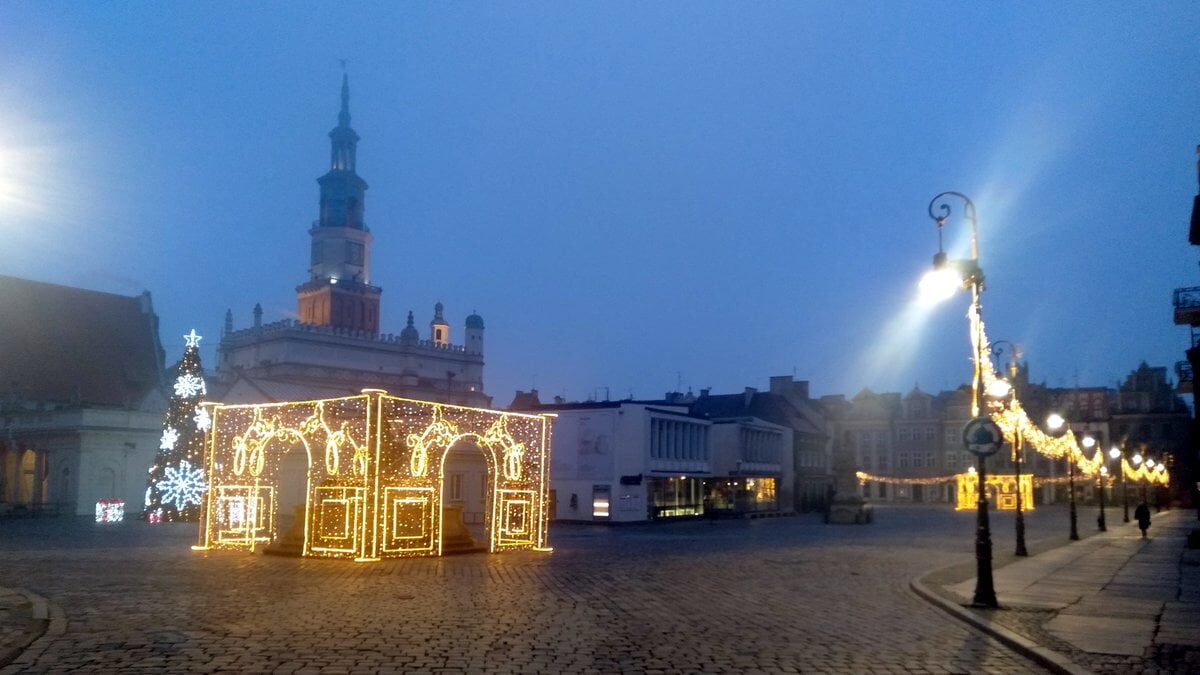 poranek po Sylwestrze
