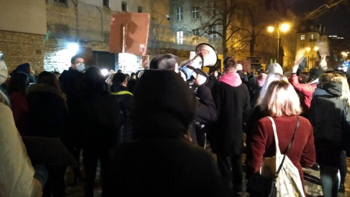 protest po uzasadnieniu wyroku TK, Strajk Kobiet fot. L. Łada