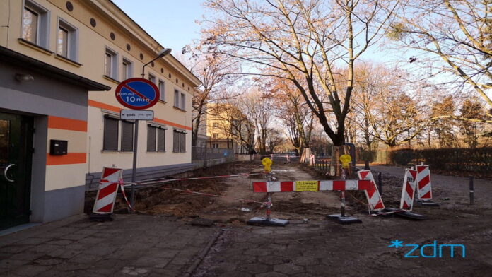 przedszkole ul. Chociszewskiego fot. ZDM