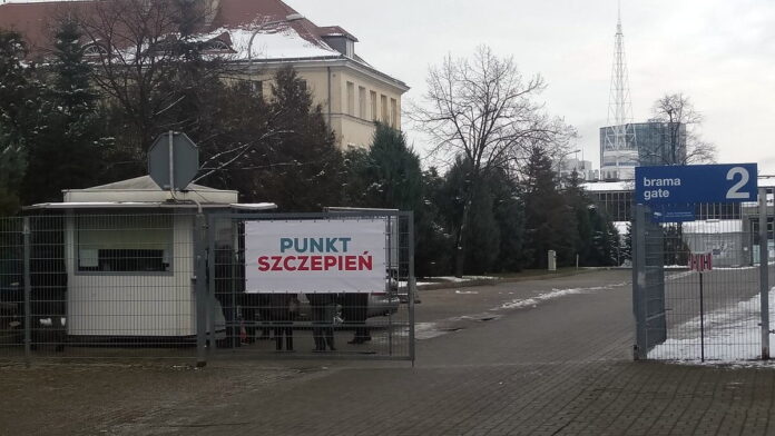 punkt szczepień MTP