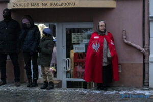Różaniec i protest na Polnej fot. Sławek Wąchała