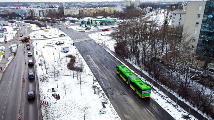 tramwaj na Naramowice fot. PIM