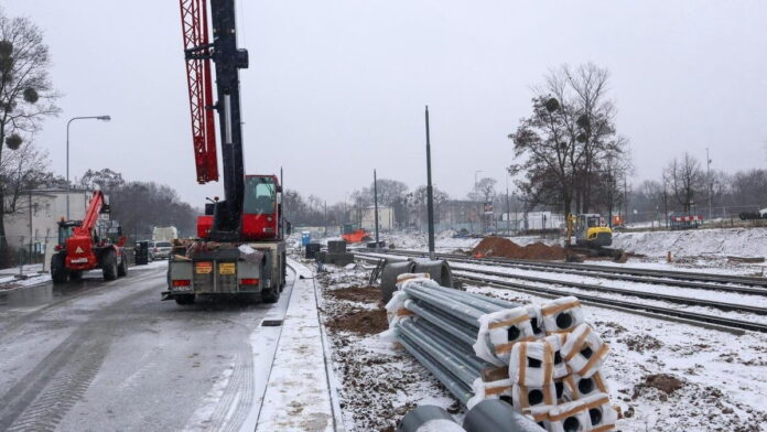 tramwaj na Naramowice Lechicka i Murawa fot. PIM