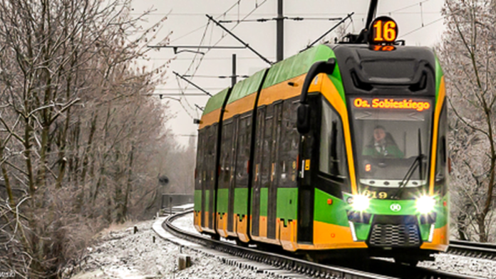 tramwaj nr 16 fot. MPK