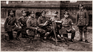 Wielkopolanie w wojnie polsko-bolszewickiej 1920 fot. WUW
