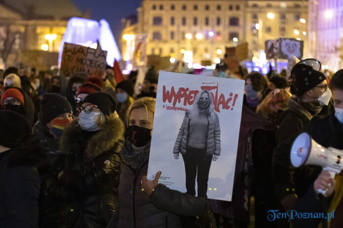 Wolność, równość, aborcja na żądanie fot. Sławek Wąchała