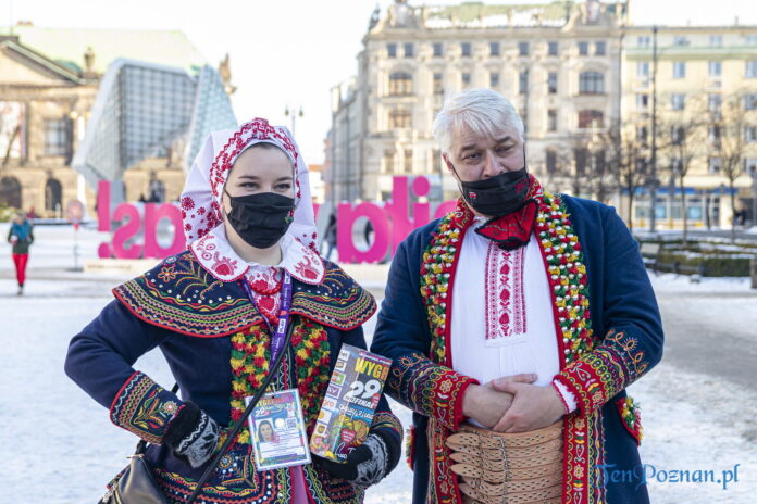WOŚP Wielka Orkiestra Świątecznej Pomocy 2021 finał Poznań fot. Sławek Wąchała