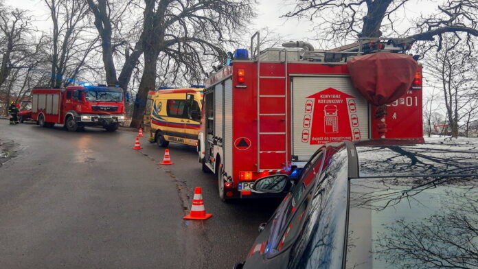 wypadek fot. OSP Czerniejewo