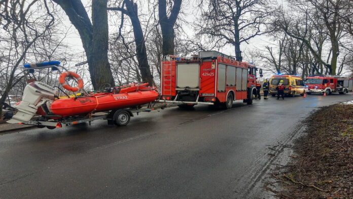 wypadek archiwum fot. OSP Czerniejewo