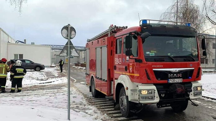 wypadek archiwum fot. OSP Rogoźno