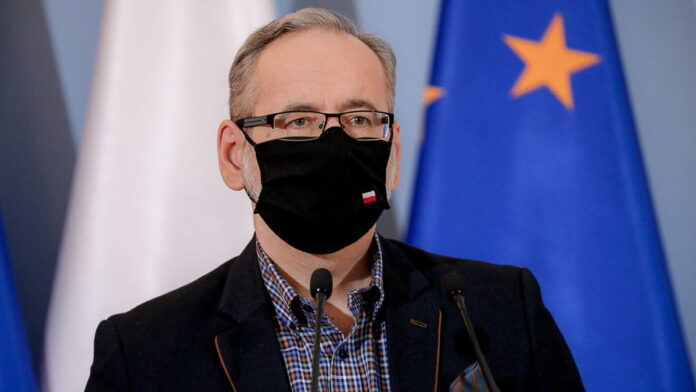 Adam Niedzielski fot. KPRM