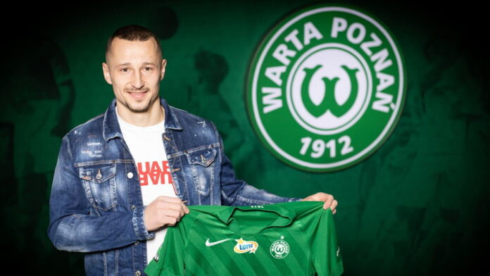 Adam Zrelak fot. Klaudia Berda, Warta Poznań