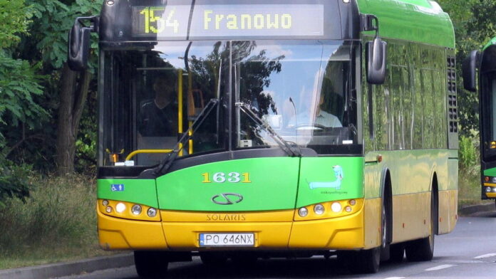 autobus nr 154 fot. ZTM