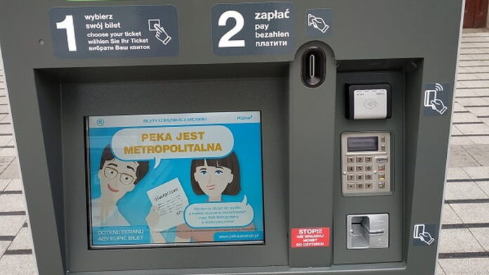 biletomat Mera Operator fot. ZTM