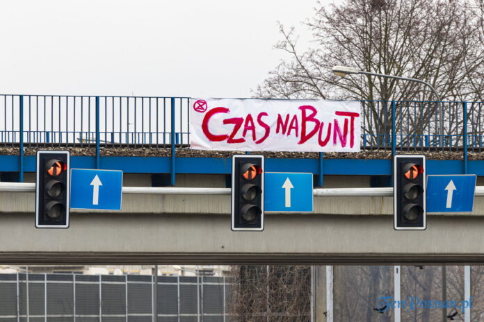 Czas na bunt ul. Podwale fot. Sławek Wąchała
