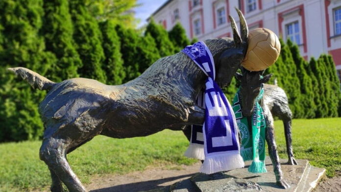 derby Poznania, Warta Poznań, Lech Poznań fot. UMP2