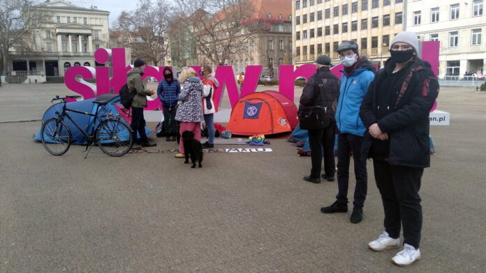 Extinction Rebellion, strajk głodowy