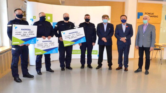 konkurs na najlepszy komisariat fot. PP