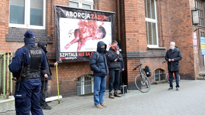 Legalna Aborcja fot. K. Adamska