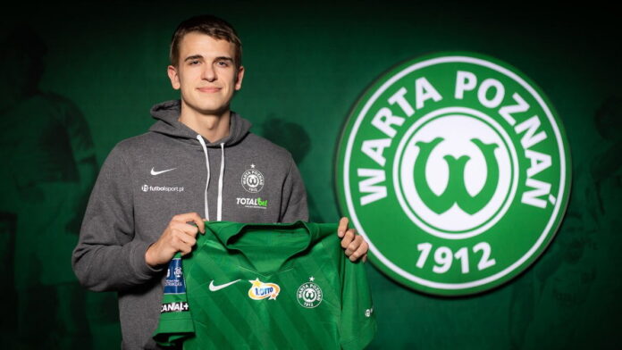 Maik Nawrocki fot. Klaudia Berda Warta Poznań