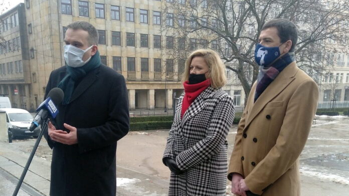 Mariusz Wiśniewski, Filip Olszak, Dominika Zenka-Podlaszewska