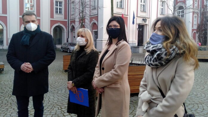 Mariusz Wiśniewski, Tatiana Sokołowska, Paulina Stochniałek, Monika Danelska