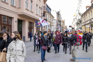 Poznań: Marsz o Wolność. I przeciwko koronawirusowi