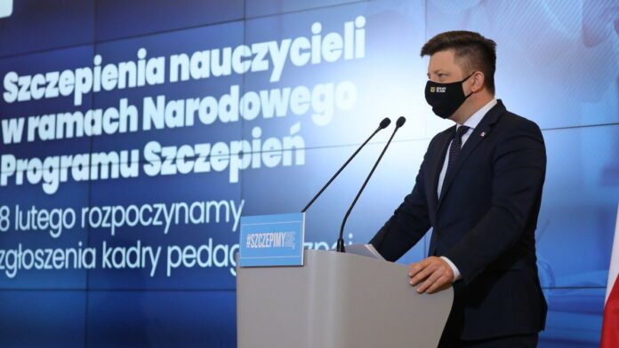 Michał Dworczyk fot. KPRM