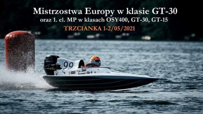 Motorowodne Mistrzostwa Europy fot. UMiG Trzcianka