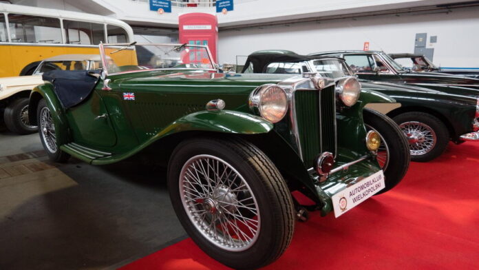 Muzeum Motoryzacji fot. MTP