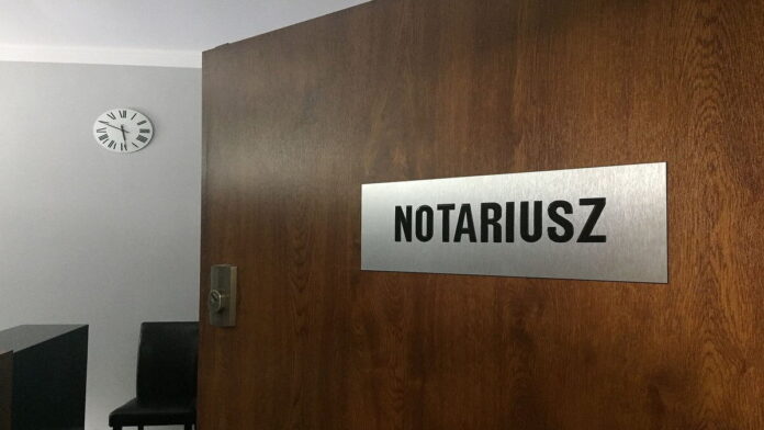 Notariusz - zdjecie ilustracyjne fot. INP
