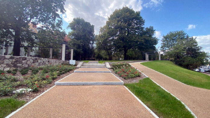 park Drwęskich fot. ZZM