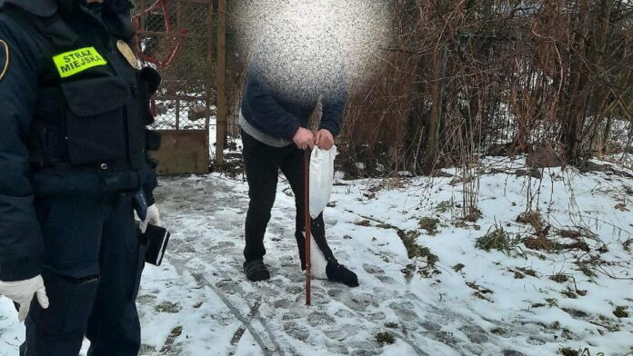 pomoc bezdomnemu fot. SMMP