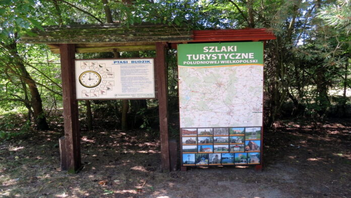PTTK Ostrów Wlkp. Szlaki Turystyczne Południowej Wielkopolski (projekt zrealizowany w 2020 r.) fot. UMWW