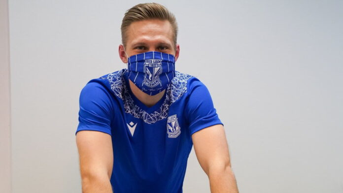 Sergey Krivets fot. Karol Mędak, Lech Poznań