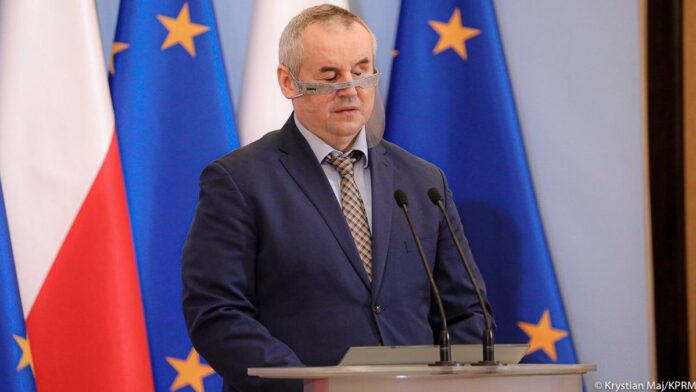 wiceminister Paweł Wdówik fot. KPRM