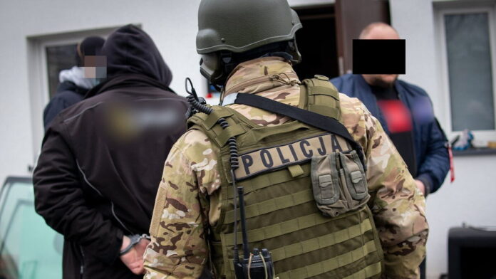 wielkopolski gang fot. CBŚP