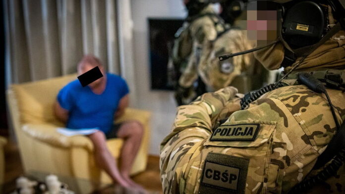 wielkopolski gang fot. CBŚP