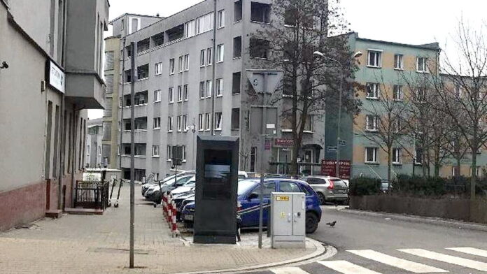 Wildecki totem multimedialny fot. UMP