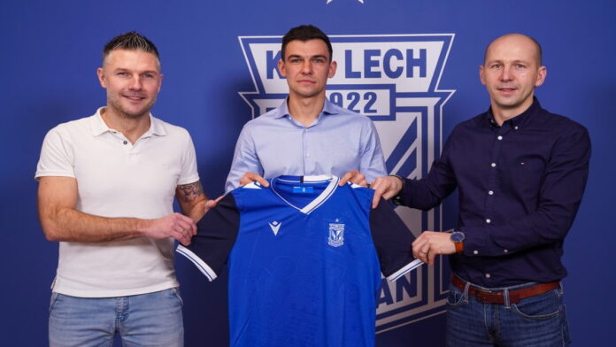Wojciech Onsorge fot. M. Springer Lech Poznań