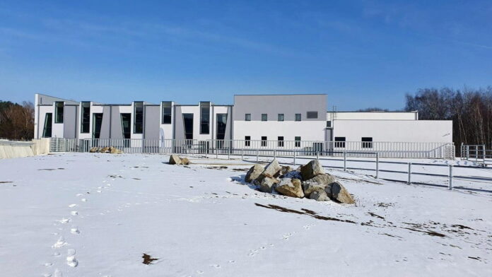 wybieg dla żyraf i nosorożców, Nowe Zoo fot. PIM