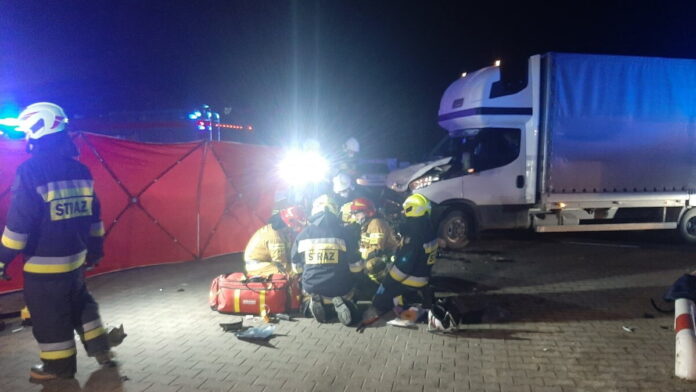 wypadek fot. KPP Kępno