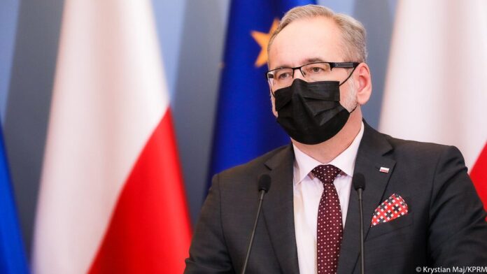 Adam Niedzielski fot. KPRM