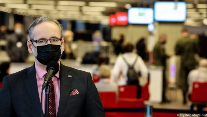 Adam Niedzielski fot. KPRM