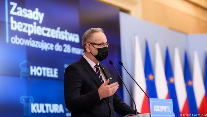 Adam Niedzielski fot. KPRM