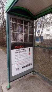 Poznań: "Politycy, żądamy zakazu!". Antyfutrzarskie billboardy w mieście