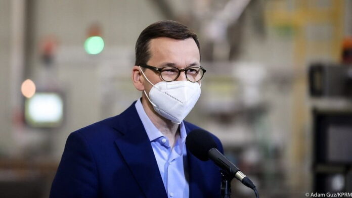 Mateusz Morawiecki fot. KPRM
