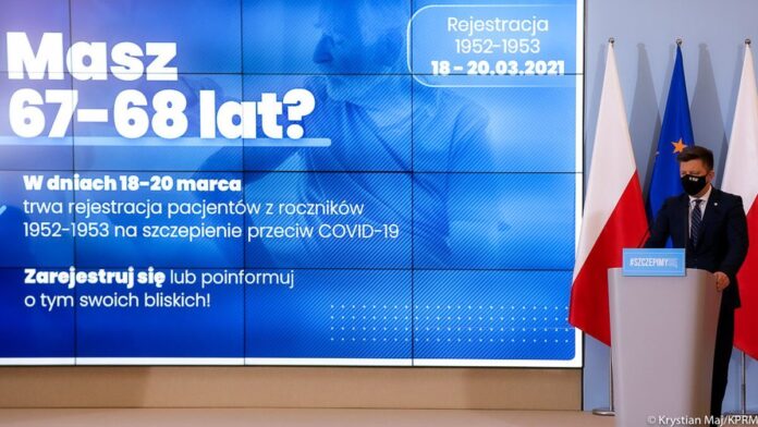 Michał Dworczyk fot. KPRM