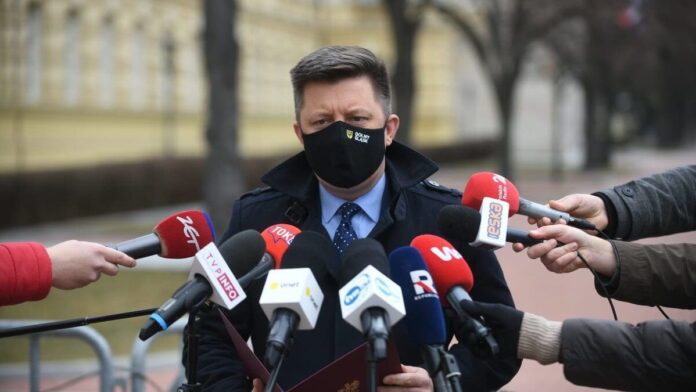 Michał Dworczyk fot. KPRM